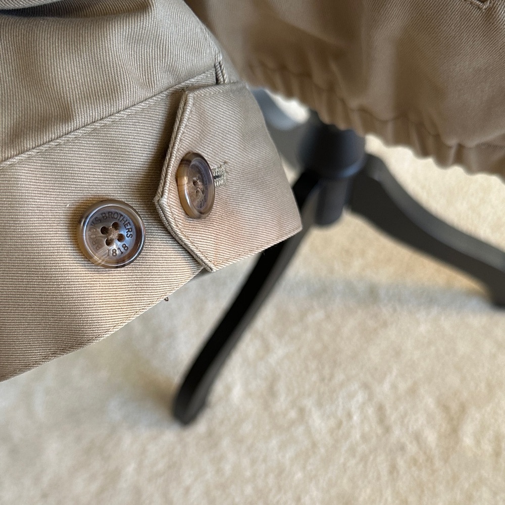 Brooks Brothers Tan Cotton Jacket - Picture 10 of 15